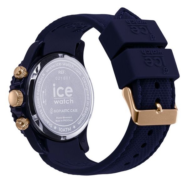 Staless steel  watch.comREF021601icewatchBIOPLASTIC CASE  in 10ATMDesignedinBelgium