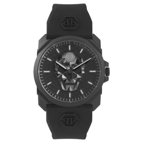 PHILIPP PLEIN 菲利普·普萊因 THE $KULL KING 骷髏王錶款 黑 PWLAA0422_40mm