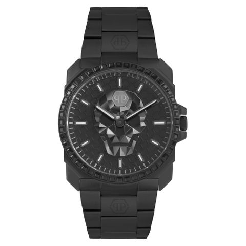 PHILIPP PLEIN 菲利普·普萊因 THE $KULL KING 骷髏王錶款 黑 PWLAA0922_40mm