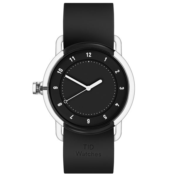 TID Watches No.3 TID-N3-TR90-BK/38mm - PChome 24h購物