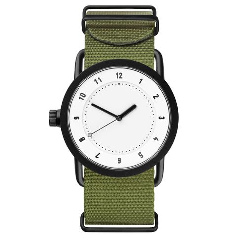 TID Watches No.1 TID-W200-NYGN/40mm