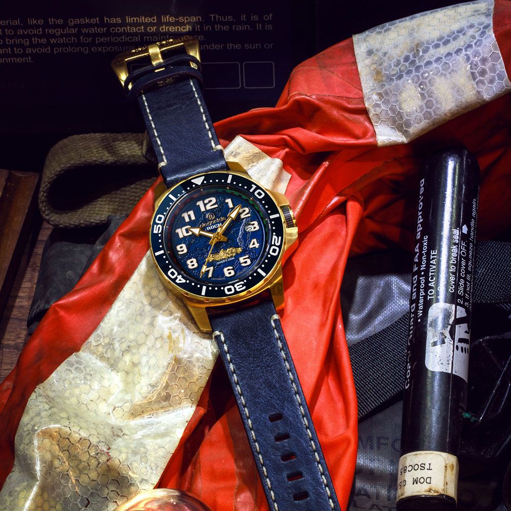 elegantsis 愛樂時   海軍艦隊2.0-九二海戰 限量機械錶 ELJX48MAS-ROCN-NU01LC