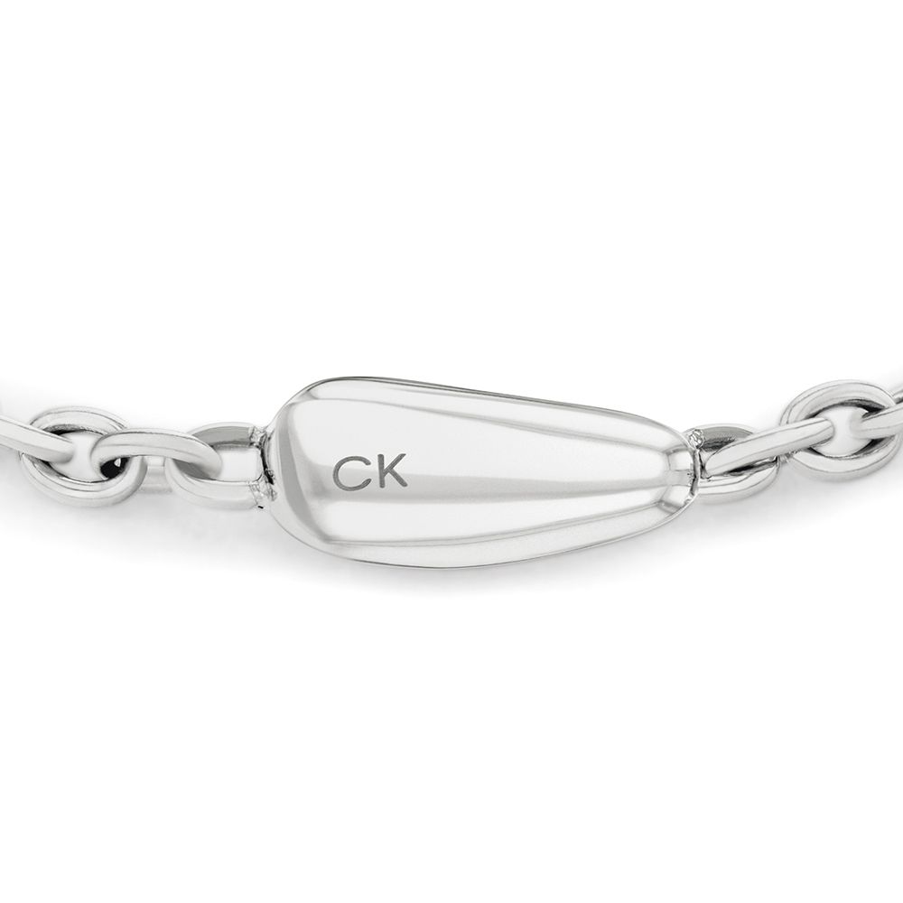 Calvin Klein  凱文克萊 CK Radiant Drops 手鍊-銀(35000603)