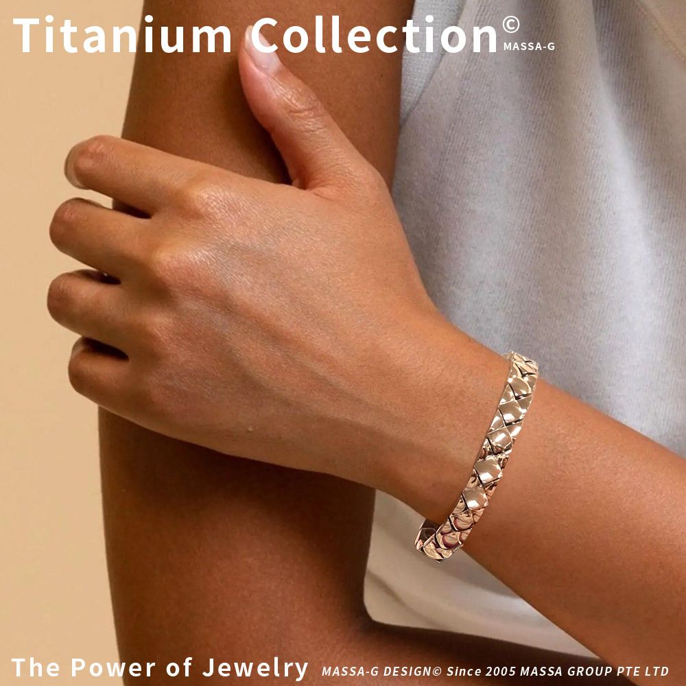 Titanium CollectionThe Power of Jewelry MASSA-G DESIGNO Since 2005 MASSA GROUP PTE LTD