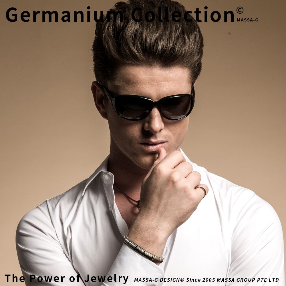 Germanium CollectionsMASSA-GThe Power of Jewelry MASSA-G DESIGNO Since 2005 MASSA GROUP PTE LTD