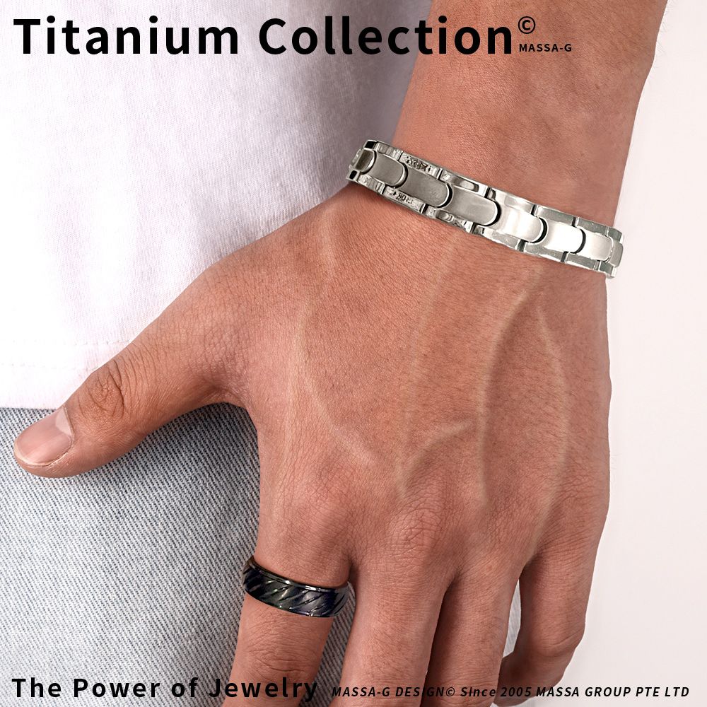 Titanium CollectionSSA-GThe Power of Jewelry MAMASSA-G  Since 2005 MASSA GROUP PTE LTD