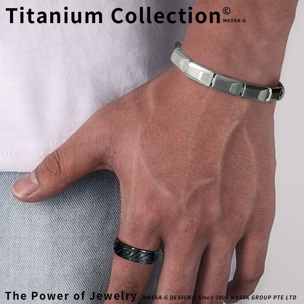 Titanium CollectionMASSA-GThe Power of Jewelry MASSA-G DESIGN Since 2005 MASSA GROUP PTE LTD