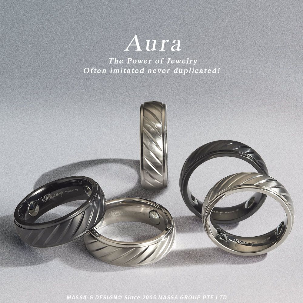 Massa AuraThe Power of JewelryOften imitated never duplicated 10MASSA-G DESIGNO Since 2005 MASSA GROUP PTE LTD