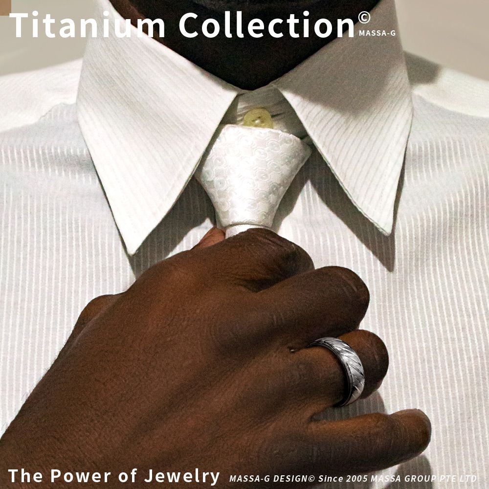 Titanium CollectionMASSA-GThe Power of Jewelry MASSA-G DESIGN Since 2005 MASSA GROUP PTE LTD