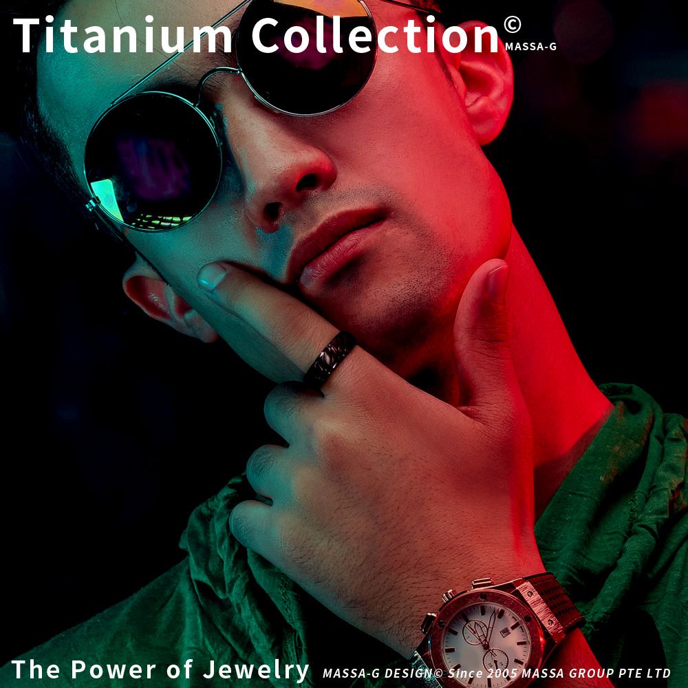 Titanium Collection MASSA-GThe Power of JewelryMASSA-G DESIGNO Since 2005 MASSA GROUP PTE LTD
