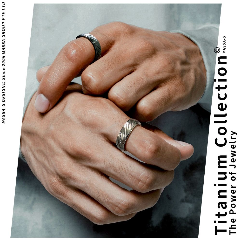 MASSA-G DESIGNO Since 2005 MASSA GROUP PTE LTDTitanium CollectionThe Power of JewelryMASSA-G