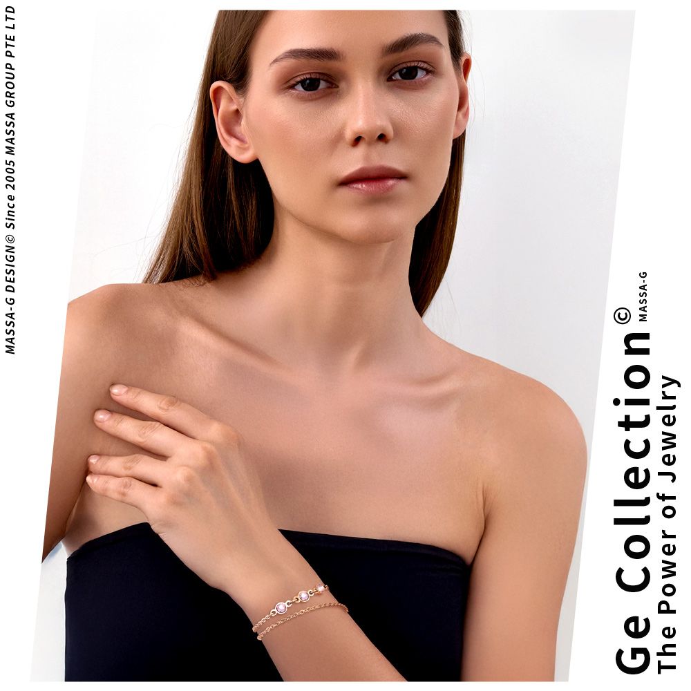 MASSA-G DESIGNO Since 2005 MASSA GROUP PTE LTDGe CollectionMASSA-GThe Power of Jewelry