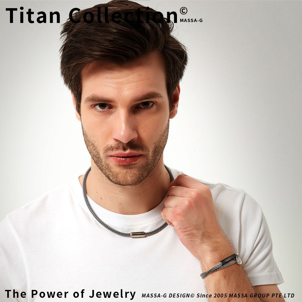 Titan CollectionMASSA-GThe Power of JewelryMASSA-G DESIGNO Since 2005 MASSA GROUP PTE LTD