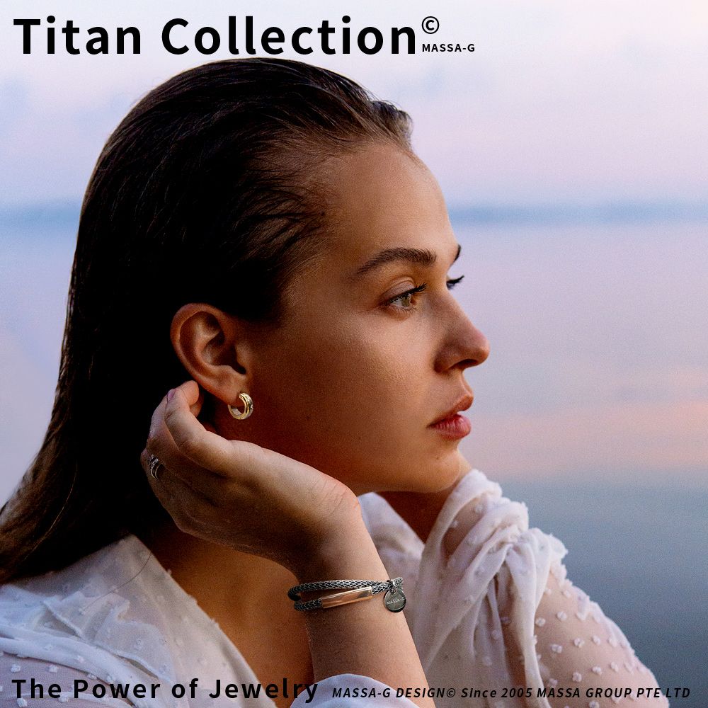 Titan CollectionMASSA-GThe Power of Jewelry MASSA-G DESIGNO Since 2005 MASSA GROUP PTE LTD