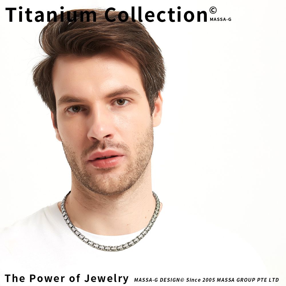 Titanium CollectionMASSA-GThe Power of Jewelry MASSA-G DESIGNO Since 2005 MASSA GROUP PTE LTD