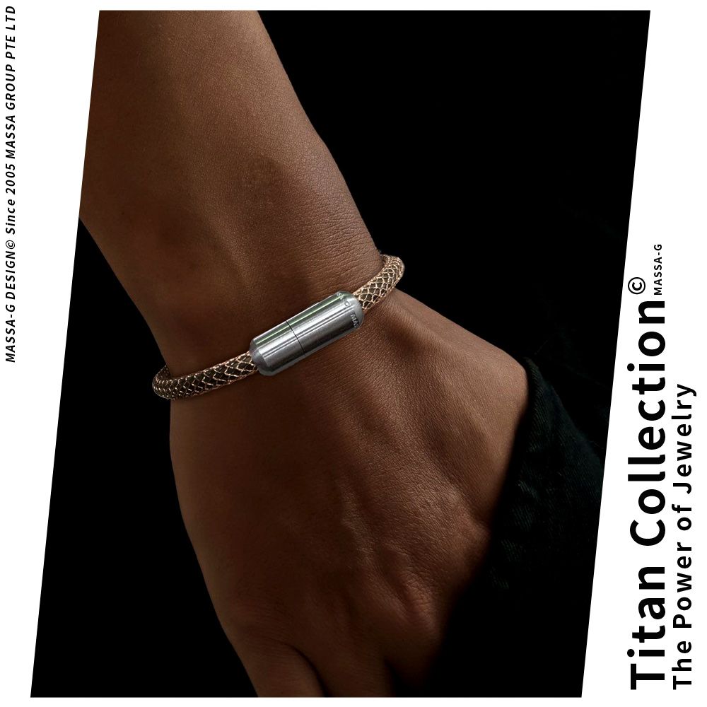 MASSA-G DESIGNO Since 2005 MASSA GROUP PTE LTDTitan CollectionsThe Power of JewelryMASSA-G