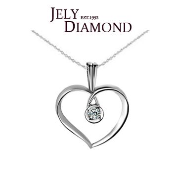 JELY 愛情合約10分美鑽墜鍊