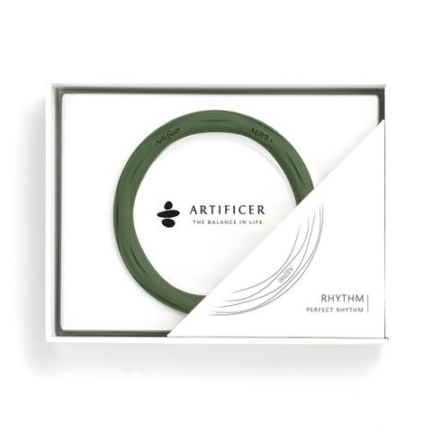 Artificer - Rhythm 礦物手環 - 針葉綠