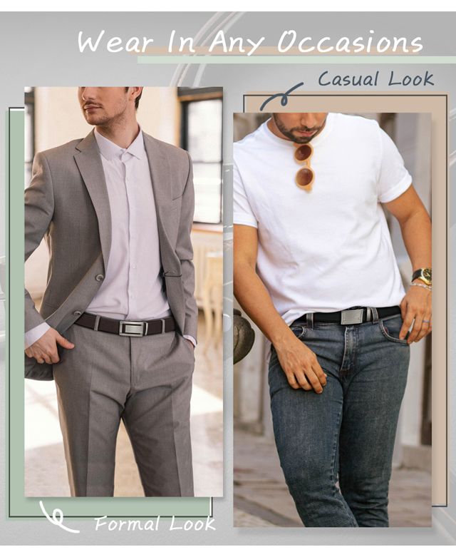 Wear In Any OccasionsCasual Formal Look