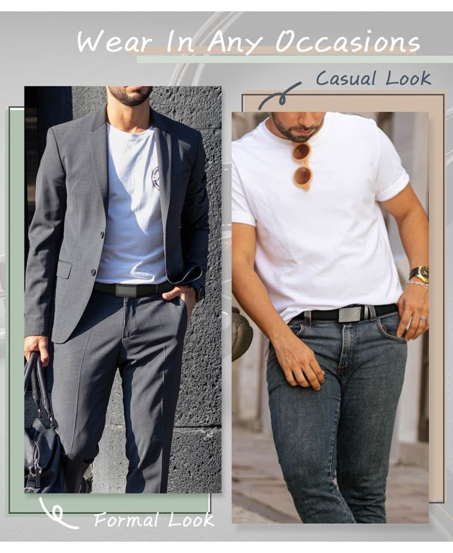 Wear In Any OccasionsCasual Formal Look