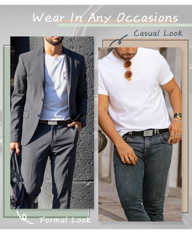 Wear In Any OccasionsCasual Formal Look