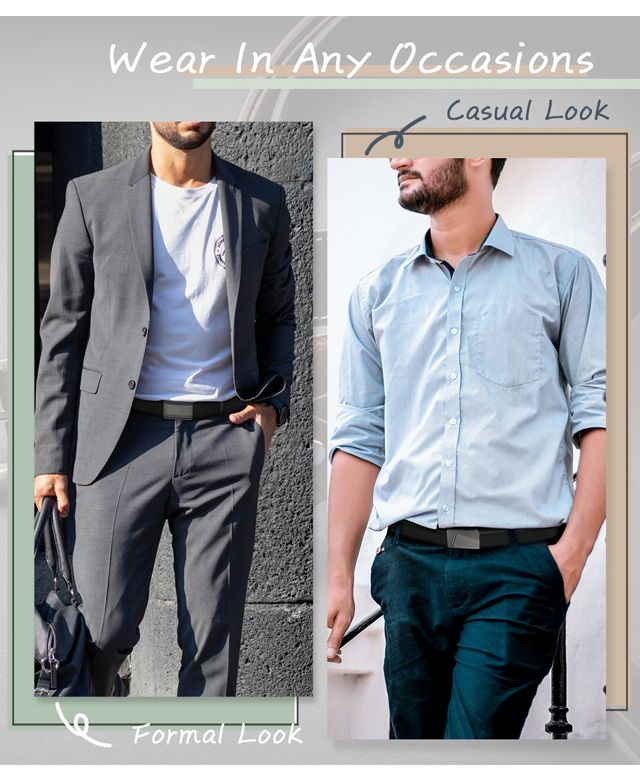 Wear In Any OccasionsCasual Formal Look