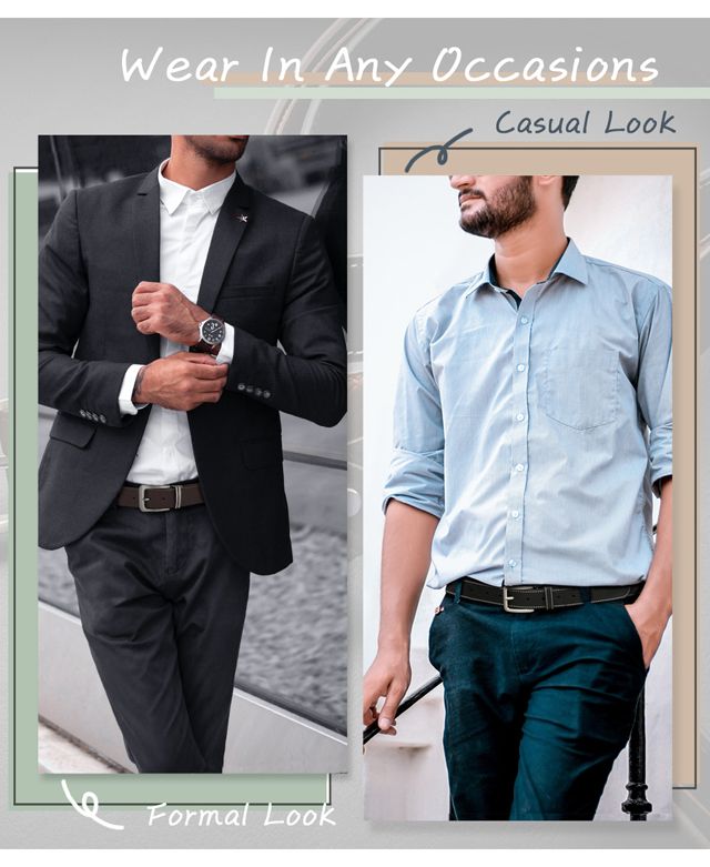 Wear In Any OccasionsCasual Formal Look