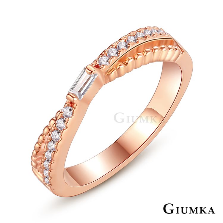 GIUMKA 戒指女防小人尾戒閨蜜禮物