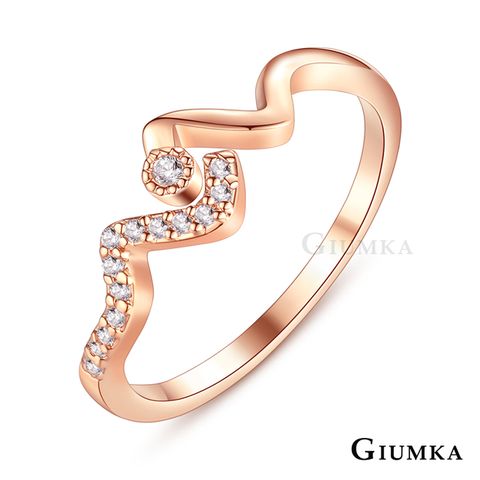 GIUMKA．戒指女．防小人尾戒．無限符號．閨蜜禮物