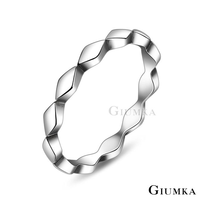 GIUMKA 925純銀戒指女防小人尾戒閨蜜禮物
