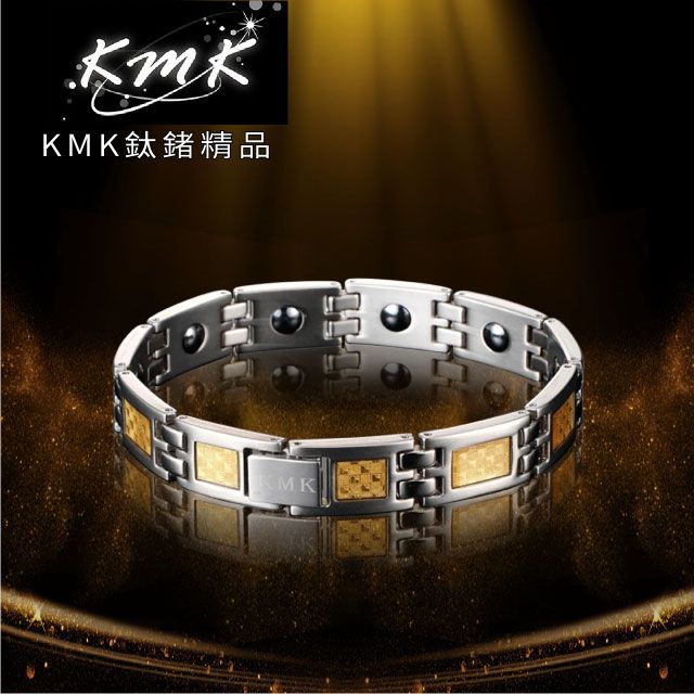 KMK 鈦鍺精品 **經典格紋風華再現**