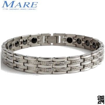 MARE 【-316L白鋼系列】桂冠(寬) 款