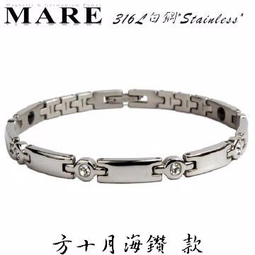 MARE 【-316L白鋼系列】方十月海鑽 款