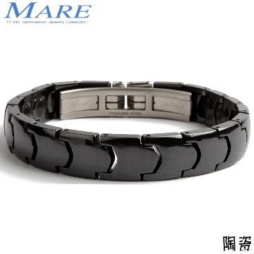 MARE 【-陶瓷系列】黑王子(蝴蝶扣) 款