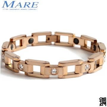 MARE 【-316L白鋼】系列醒眼(玫金爪鑚) 款