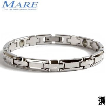 MARE 【-316L白鋼】系列北海道金屬鍺負離子石款