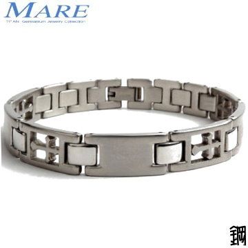 MARE 【-316L白鋼系列】歐皇十字圖騰 款