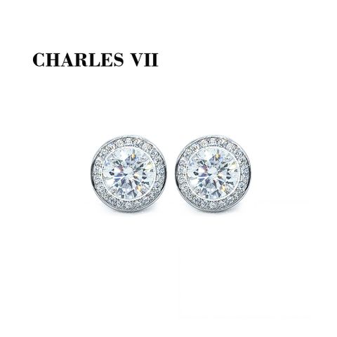 CHARLES VII 查爾七世 皇家訂製 璀璨耳飾/耳環-燦若繁星
