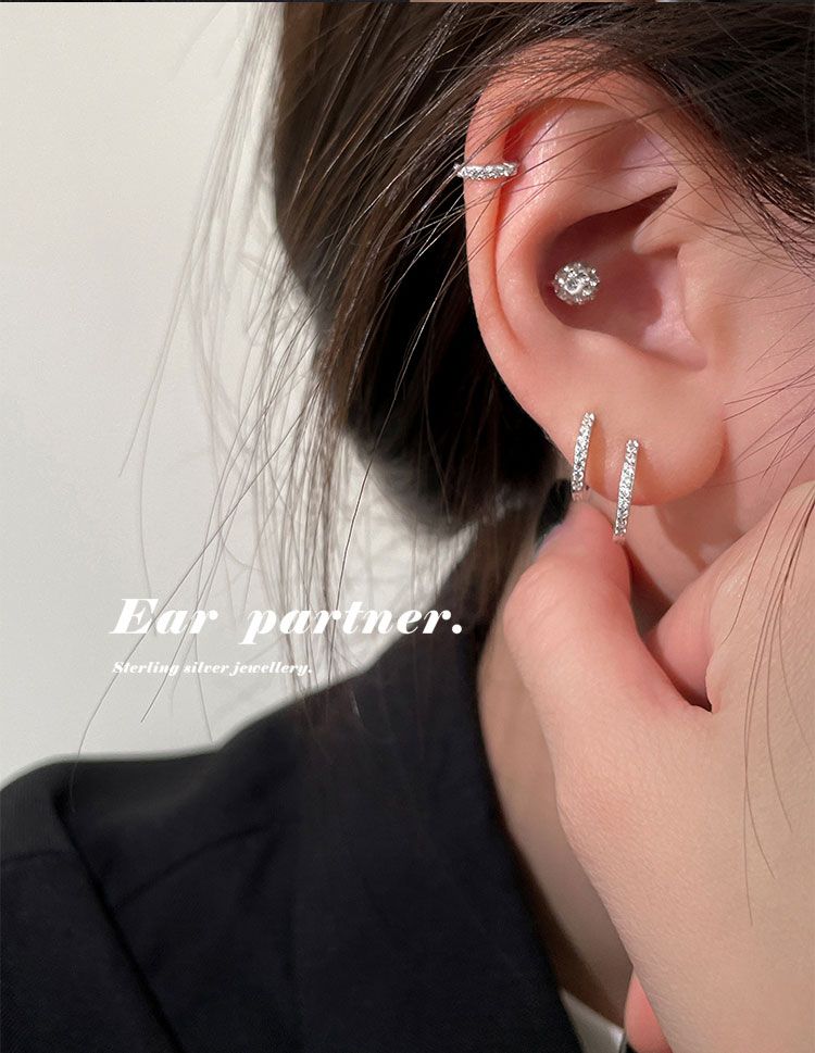Ear partnerSterling silver jewellery