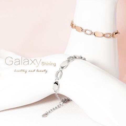 &MORE 愛迪莫 Galaxy Shining 晶耀星鍺手鍊