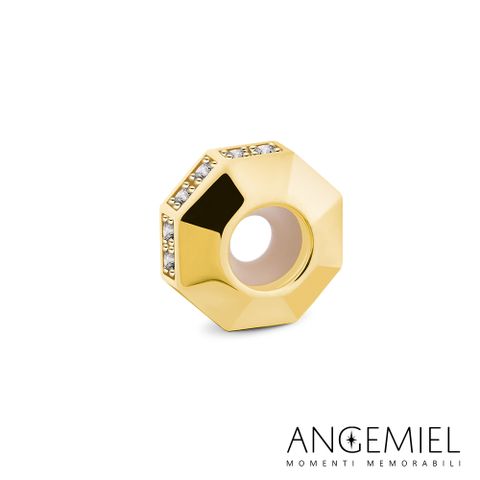 Angemiel 安婕米 925純銀珠飾 風尚 固定珠