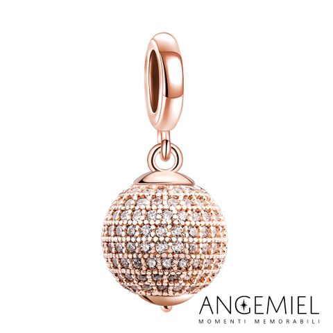 Angemiel 安婕米 925純銀珠飾 光彩耀眼 吊飾