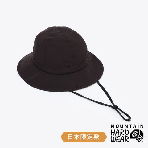 Mountain Hardwear Piero Tin Bucket Hat 日系防潑水遮陽圓盤帽 黑色 #OE7566