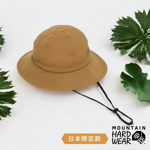 Mountain Hardwear Piero Tin Bucket Hat 日系防潑水遮陽圓盤帽 暗銅黃 #OE7566