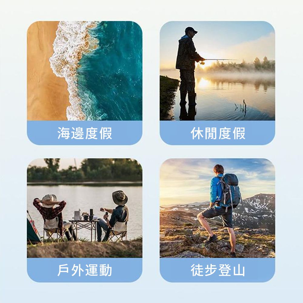SEEYU 防潑水大帽檐男女登山帽 透氣排汗速乾漁夫帽  登山釣魚健行戶外防曬遮陽帽 海灘帽 盆帽 釣魚帽