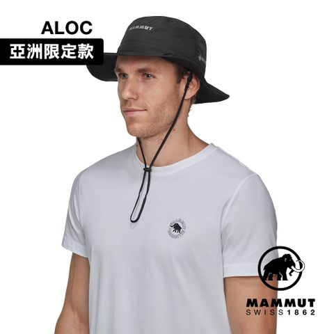 MAMMUT 長毛象 Climate Gore-Tex Hat AF 防風防水漁夫帽 黑色 #1191-01950