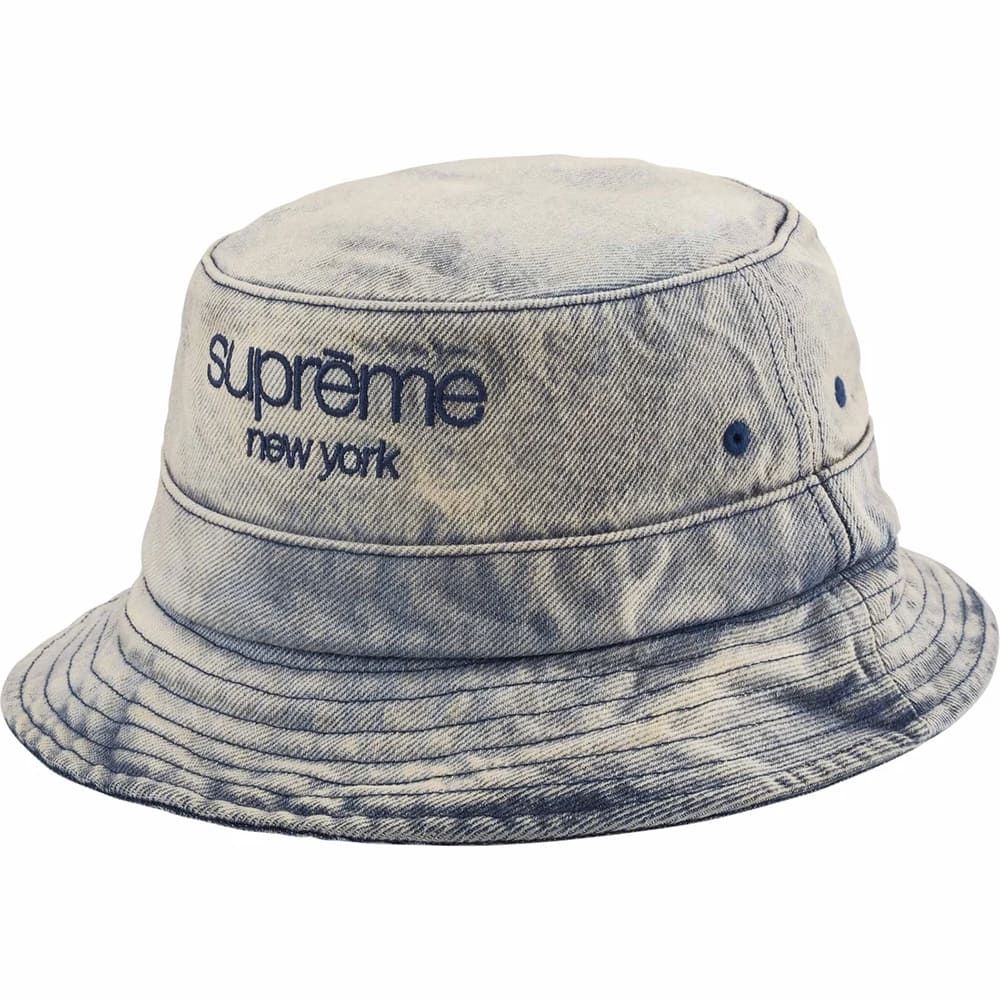帽子 Supreme chino twill crusher navy M/L Supreme Chino Twill Crusher (SS24) - $58