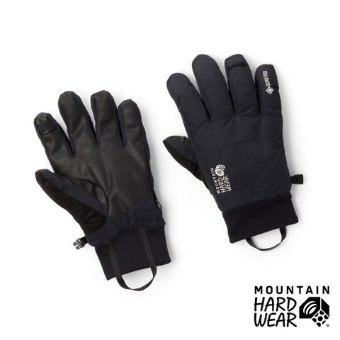 Mountain Hardwear Kapow GORE-TEX Glove防水防滑保暖刷毛手套 中性款 黑色 #2099371