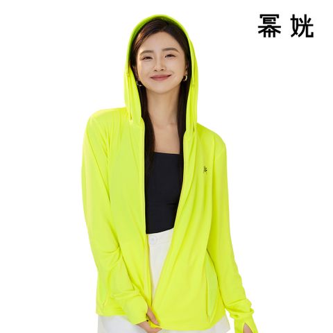 【MG 冪姯】光波防曬全功能透氣經典外套 ★黃光 UPF100+抗UV含膠原+精油涼感光波防曬機能布