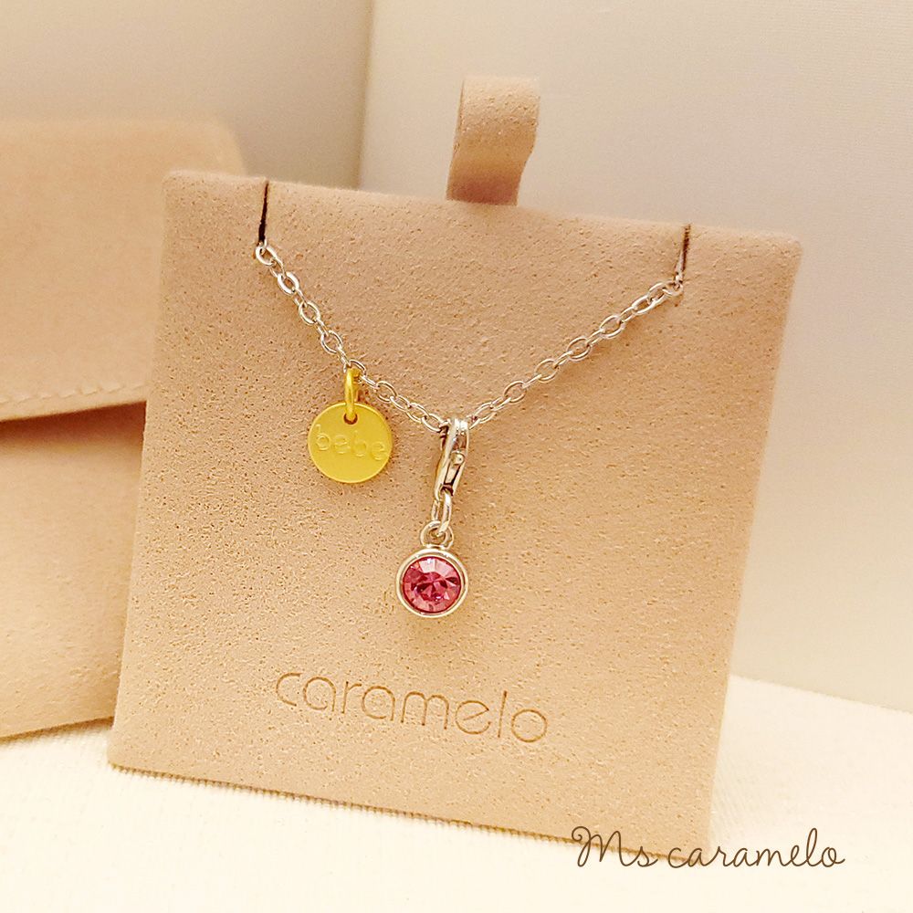 Ms caramelo 焦糖小姐 水晶項鍊